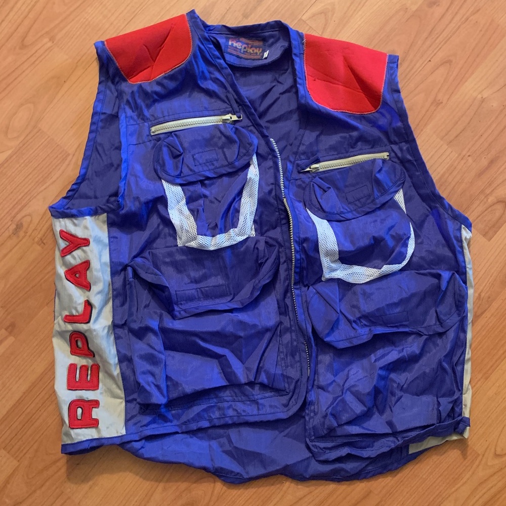 New Replay. Nylon Vest